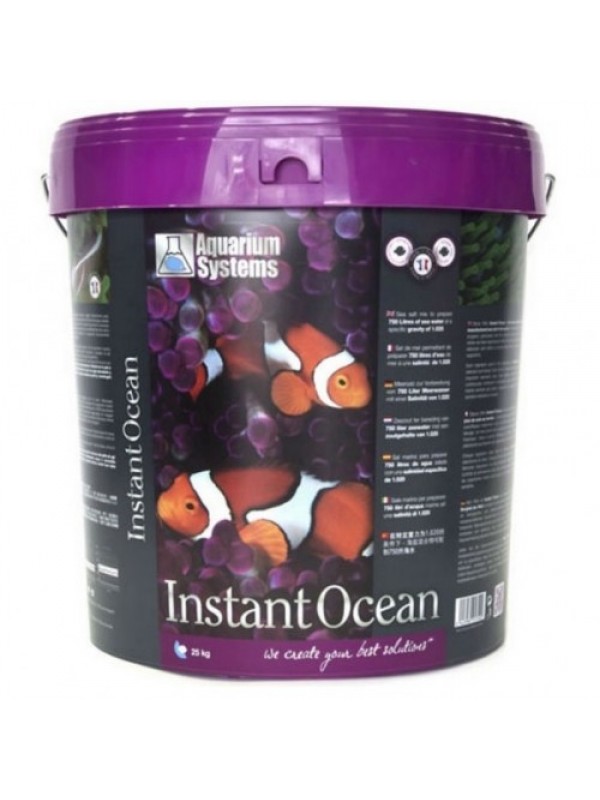 Aquarium Systems Instant Ocean 25 кг