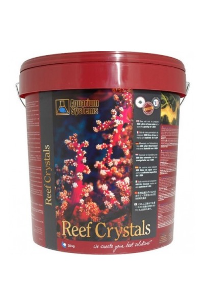 Aquarium Systems морська сіль Reef Crystals 25 кг