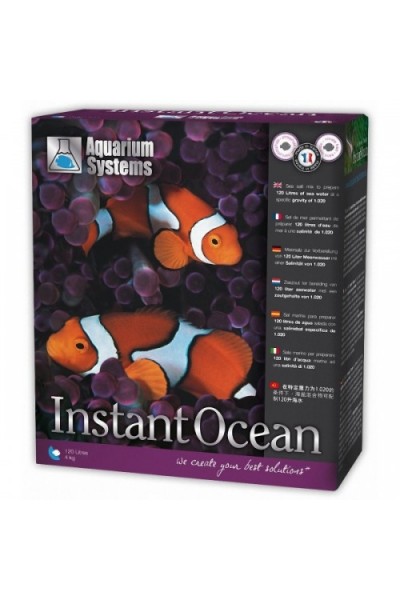 Aquarium Systems Instant Ocean 4 кг
