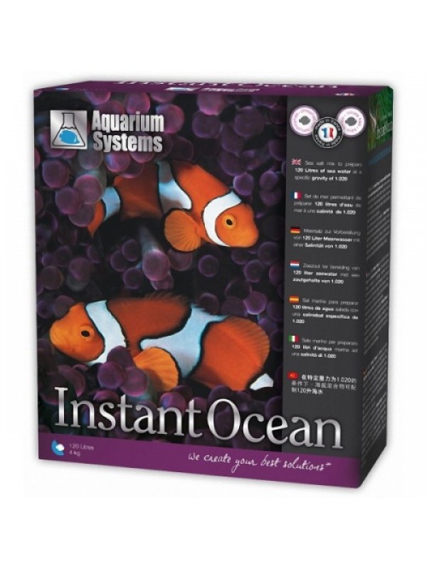 Aquarium Systems Instant Ocean 4 кг