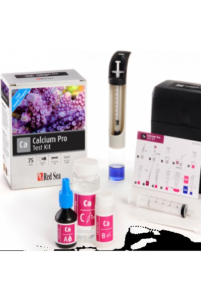 Red Sea Calcium Pro - Titrator Test Kit