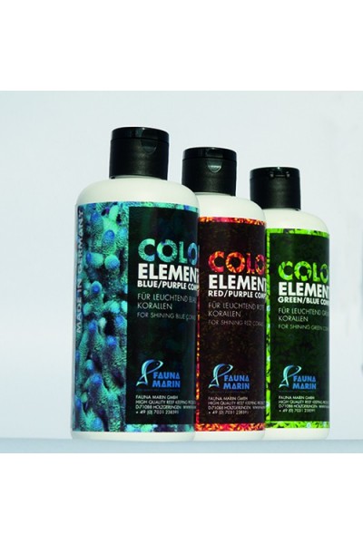Fauna Marin Color Elements Green Blue 500мол