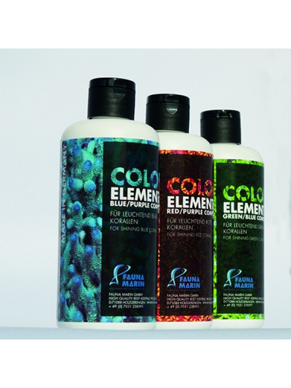Fauna Marin Color Elements Green Blue 500мол
