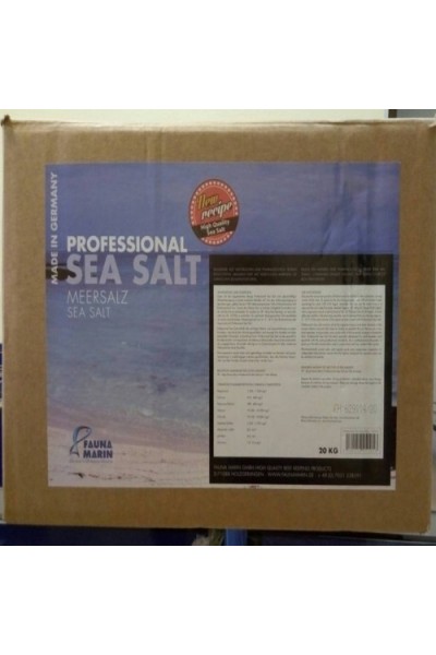 Fauna Marin Professional Sea Salt 20кг