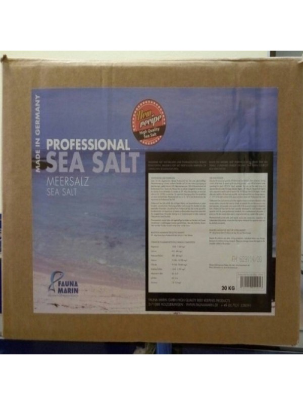 Fauna Marin Professional Sea Salt 20кг