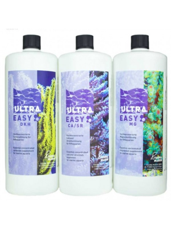 Fauna Marin Ultra Easy CA+SR 1000мл