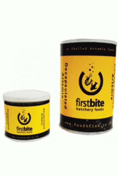 First Bite Artemia Decapsulated 500г