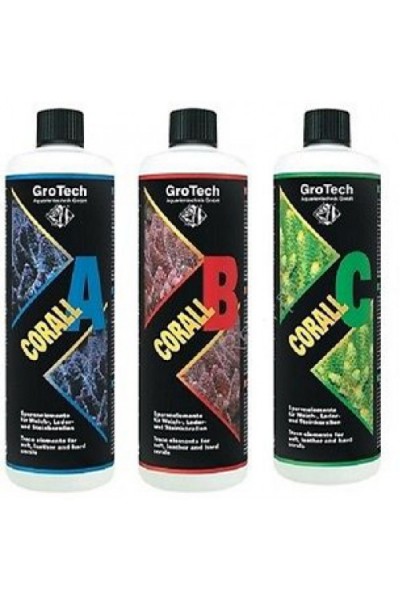GroTech Corall A B C 500 ml