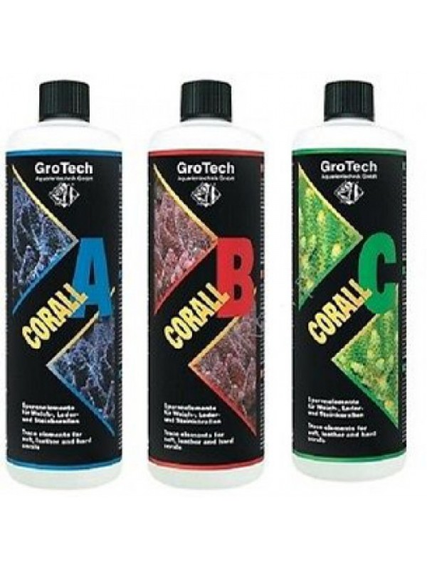 GroTech Corall A B C 500 ml