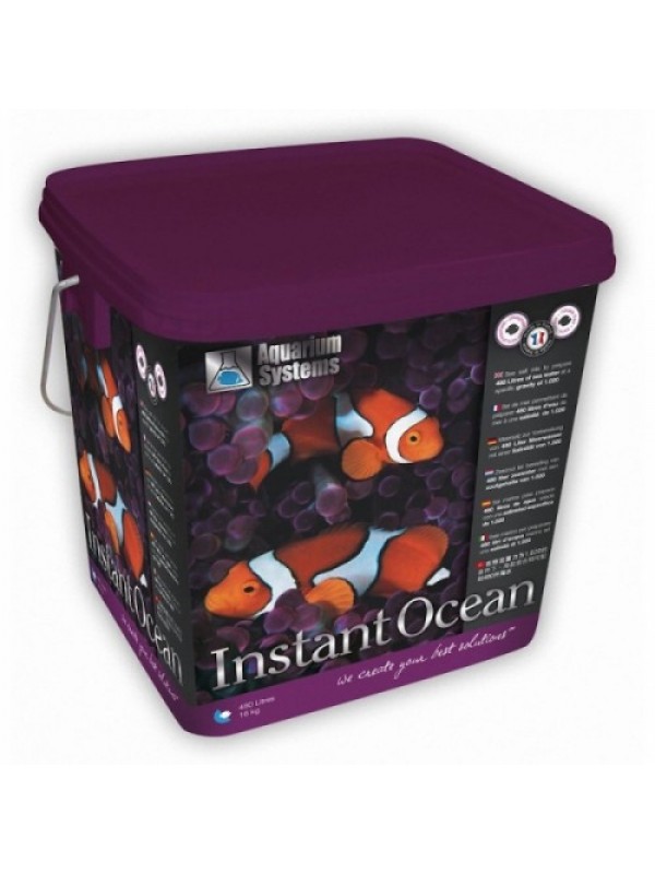 Aquarium Systems Instant Ocean 20 кг