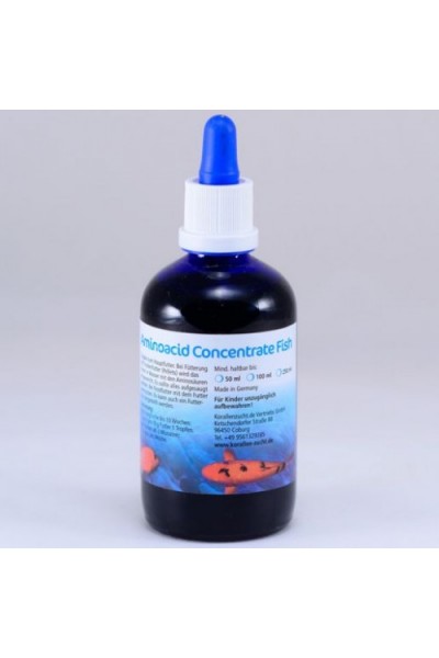 Korallen-Zucht Amino Acid Concentrate Fish 50 ml