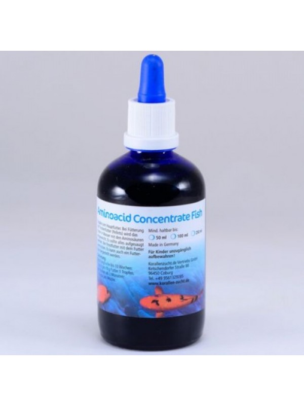 Korallen-Zucht Amino Acid Concentrate Fish 50 ml