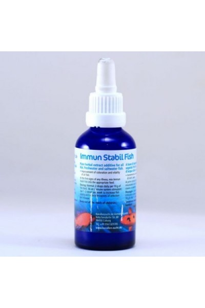 Korallen-Zucht Immun Stabil Fish 100 ml