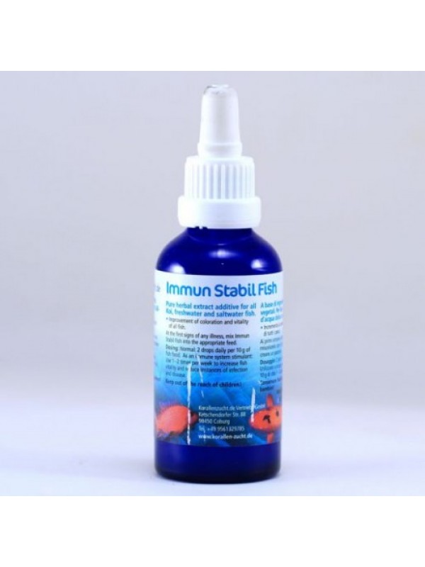 Korallen-Zucht Immun Stabil Fish 100 ml