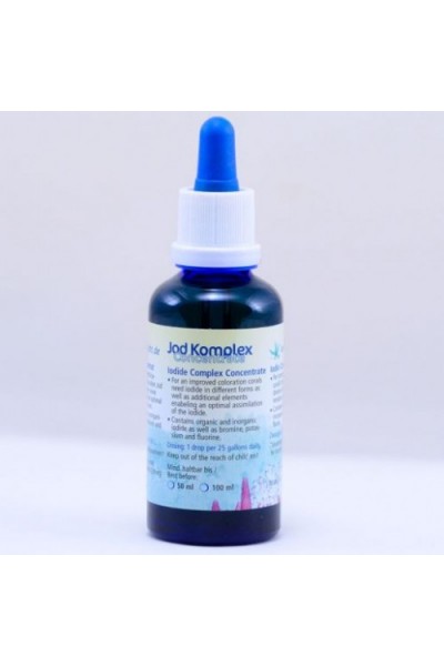 Korallen-Zucht Jod Komplex Konzentrat 50 ml