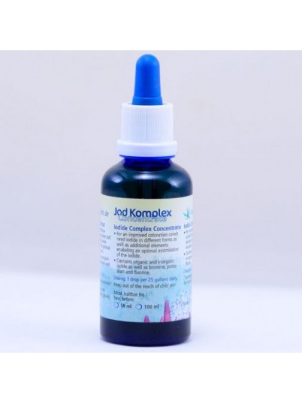 Korallen-Zucht Jod Komplex Konzentrat 50 ml