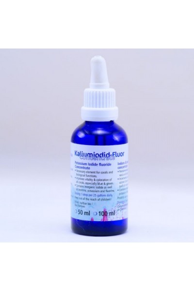 Korallen-Zucht Kaliumjodid Fluor Konzentrat 50 ml