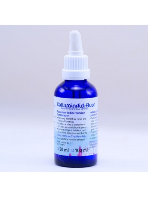 Korallen-Zucht Kaliumjodid Fluor Konzentrat 50 ml