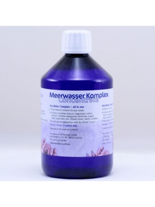 Korallen-Zucht Magnesium Komplex Konzentrat 1000 ml