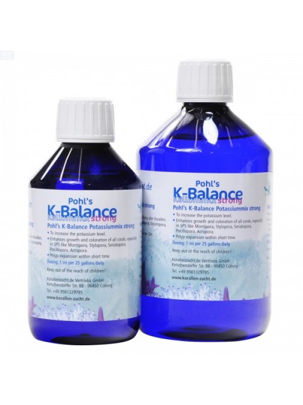 Korallen-Zucht Pohl's K-Balance 250 ml