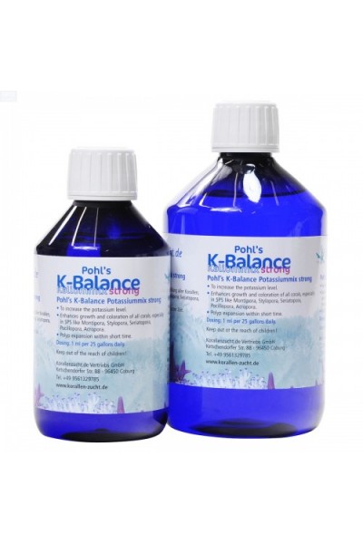 Korallen-Zucht Pohl's K-Balance STRONG 250 ml