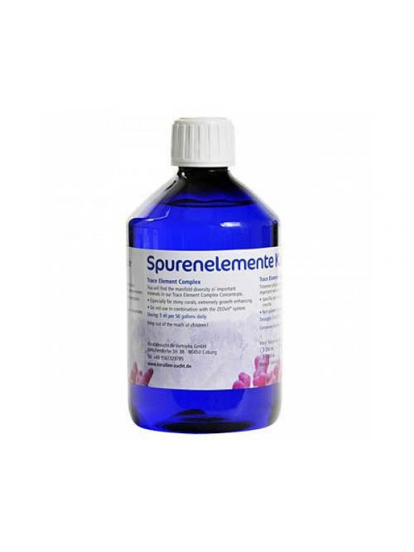Korallen-Zucht Spurenelemente Komplex 1000 ml
