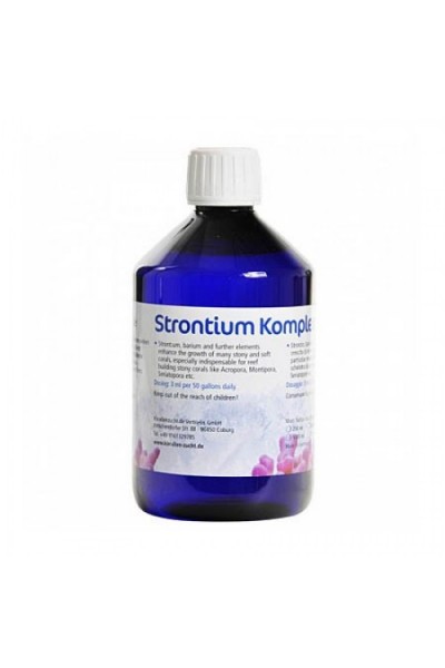 Korallen-Zucht Strontium Komplex Konzentrat 1000 ml