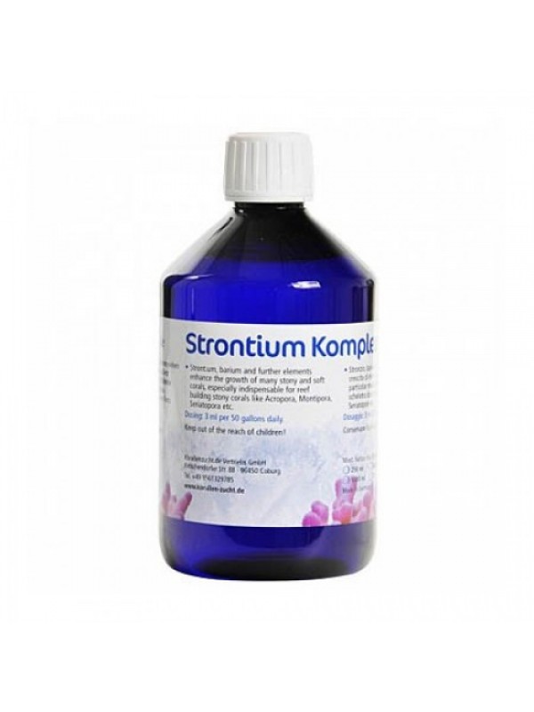 Korallen-Zucht Strontium Komplex Konzentrat 1000 ml