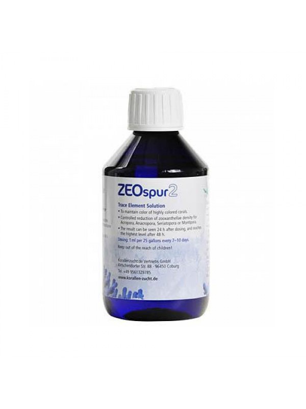 Korallen-Zucht ZEOspur 2 Konzentrat 250 ml
