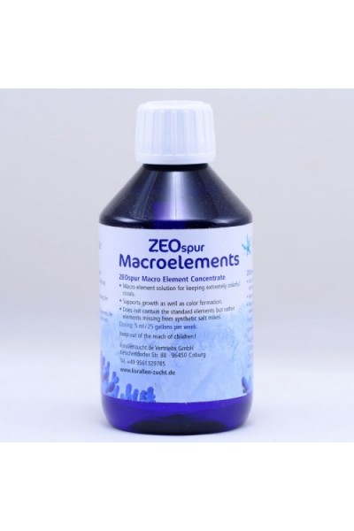 Korallen-Zucht ZEOspur Macroelemente 500 ml