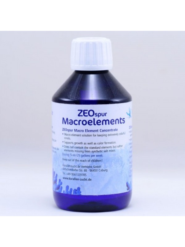 Korallen-Zucht ZEOspur Macroelemente 250 ml
