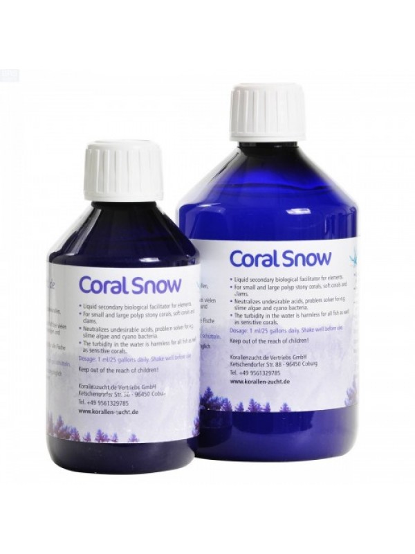 Korallen-Zucht Coral Snow 500 ml