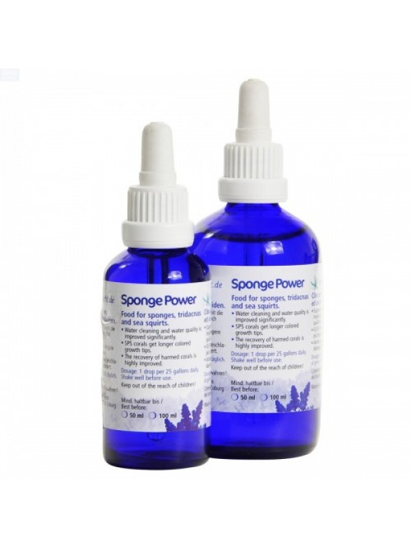 Korallen-Zucht Sponge Power Concentrate 50 ml