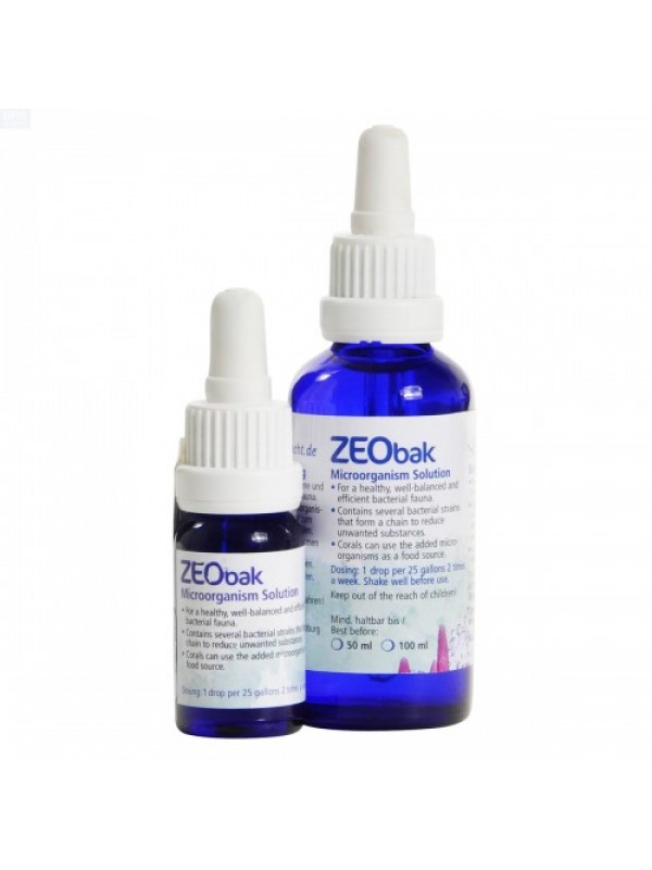 Korallen-Zucht Zeobak 10 ml
