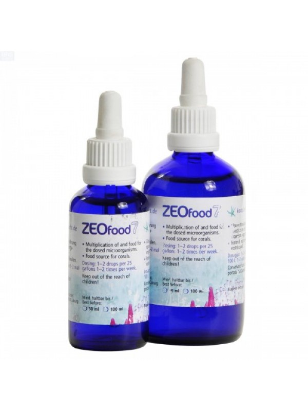 Korallen-Zucht ZEOfood 7 100 ml