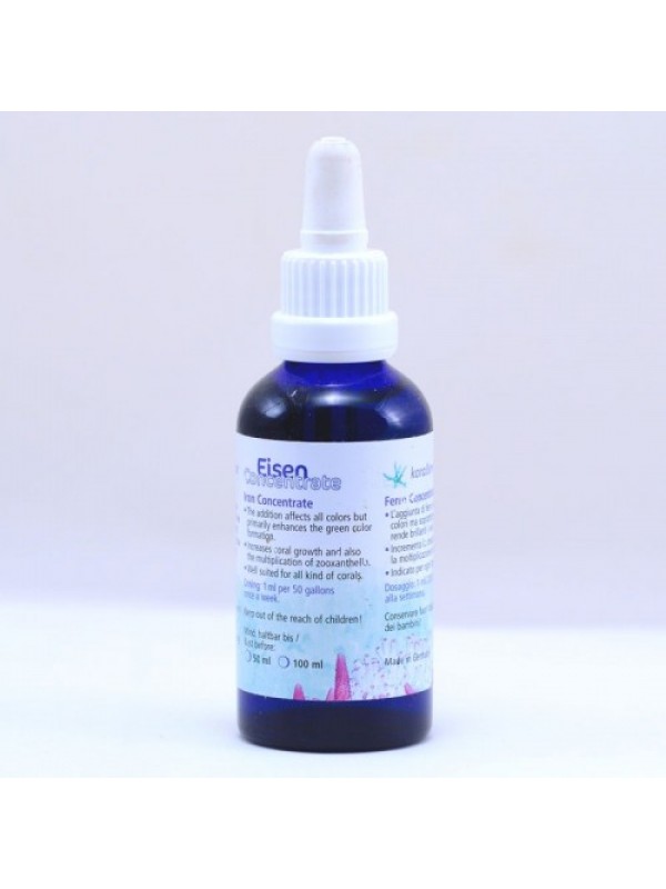 Korallen-Zucht Eisen Konzentrat 50 ml