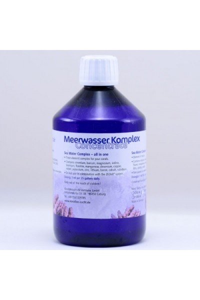 Korallen-Zucht Meerwasser Komplex 500 ml