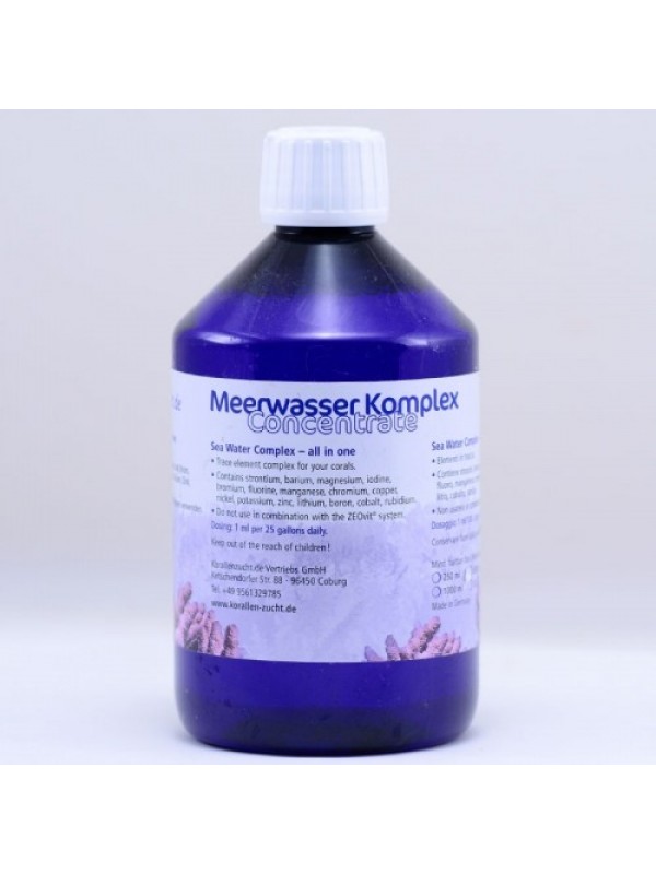 Korallen-Zucht Meerwasser Komplex 500 ml