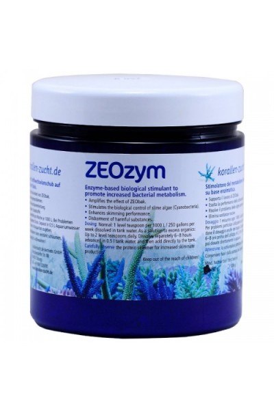 Korallen-Zucht ZEOzym 250 g