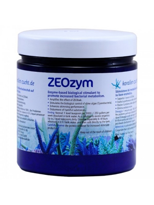 Korallen-Zucht ZEOzym 250 g