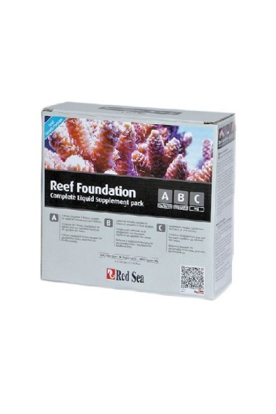 Red Sea Reef Foundation 3x250ml Liquid Starter Pack