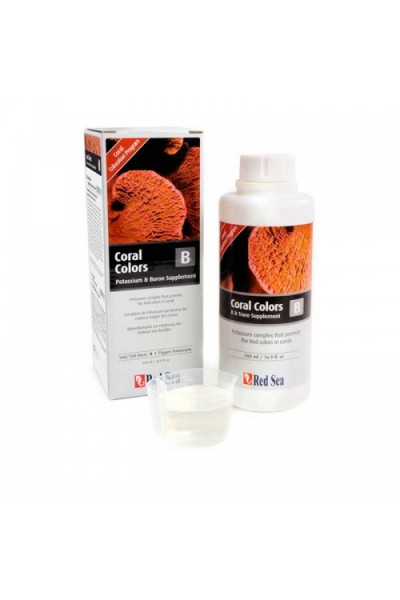 Red Sea Coral Colors B (Potassium)