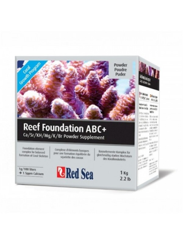 Red Sea Reef Foundation ABC+ - 1kg