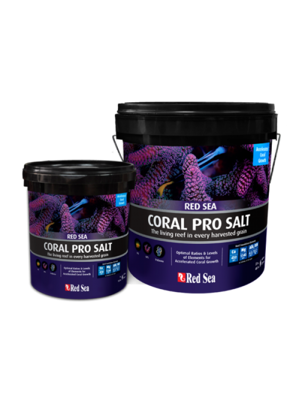 Морська сіль Red Sea Coral Pro 7кг (відро)