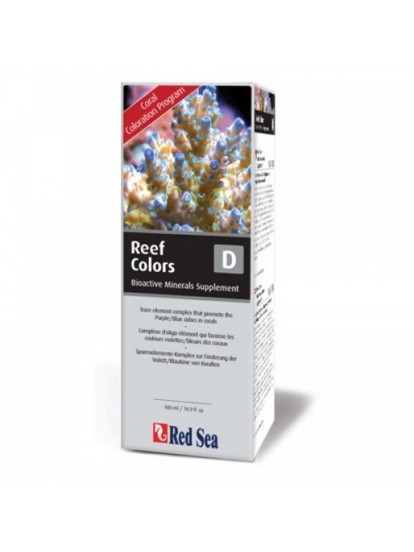 Red Sea Coral Colors D (Trace)
