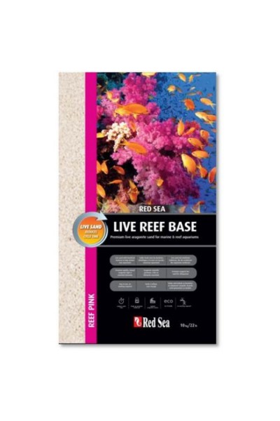 Red Sea Reef Pink - Live Aragonite Sand (10kg)