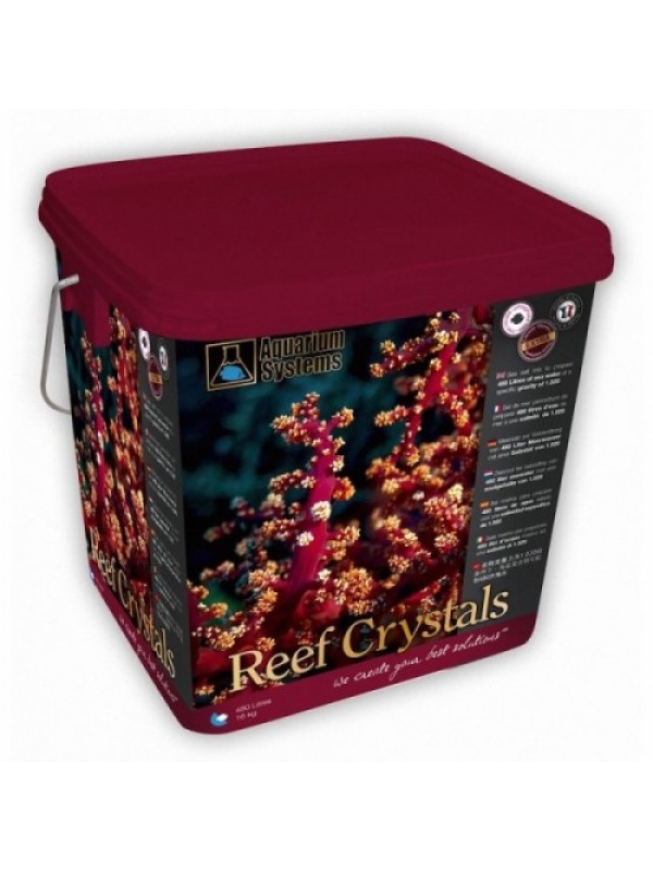 Aquarium Systems морська сіль Reef Crystals 20 кг