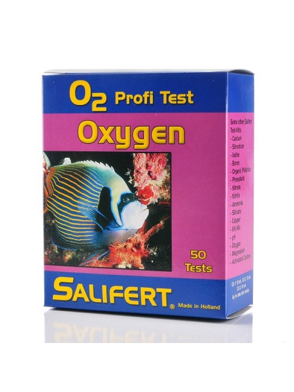 Salifert Test O2