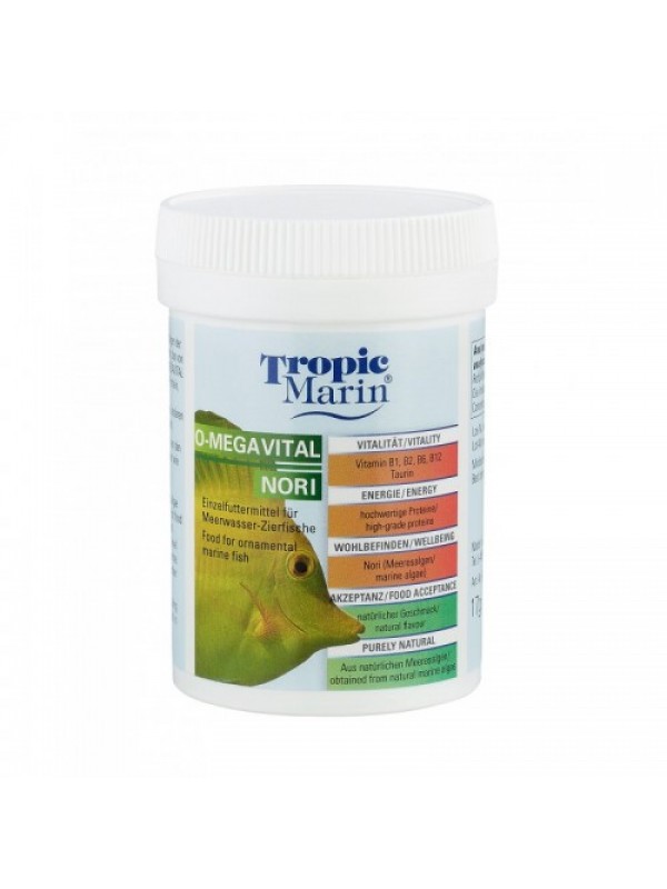 Tropic Marin O-Megavital Nori 17г. хлопья