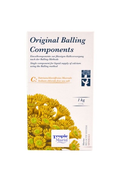 Tropic Marin Original Balling Components C 1кг.